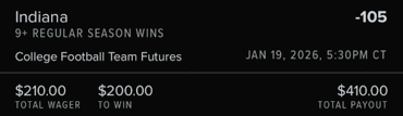 Why IU’s 8.5 Win Total is a Steal