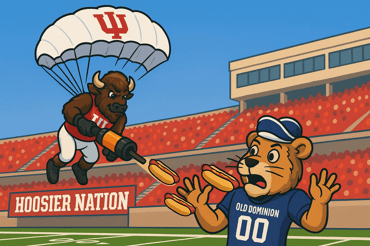 Indiana Beats Old Dominion, But Let’s Talk About the Important Stuff